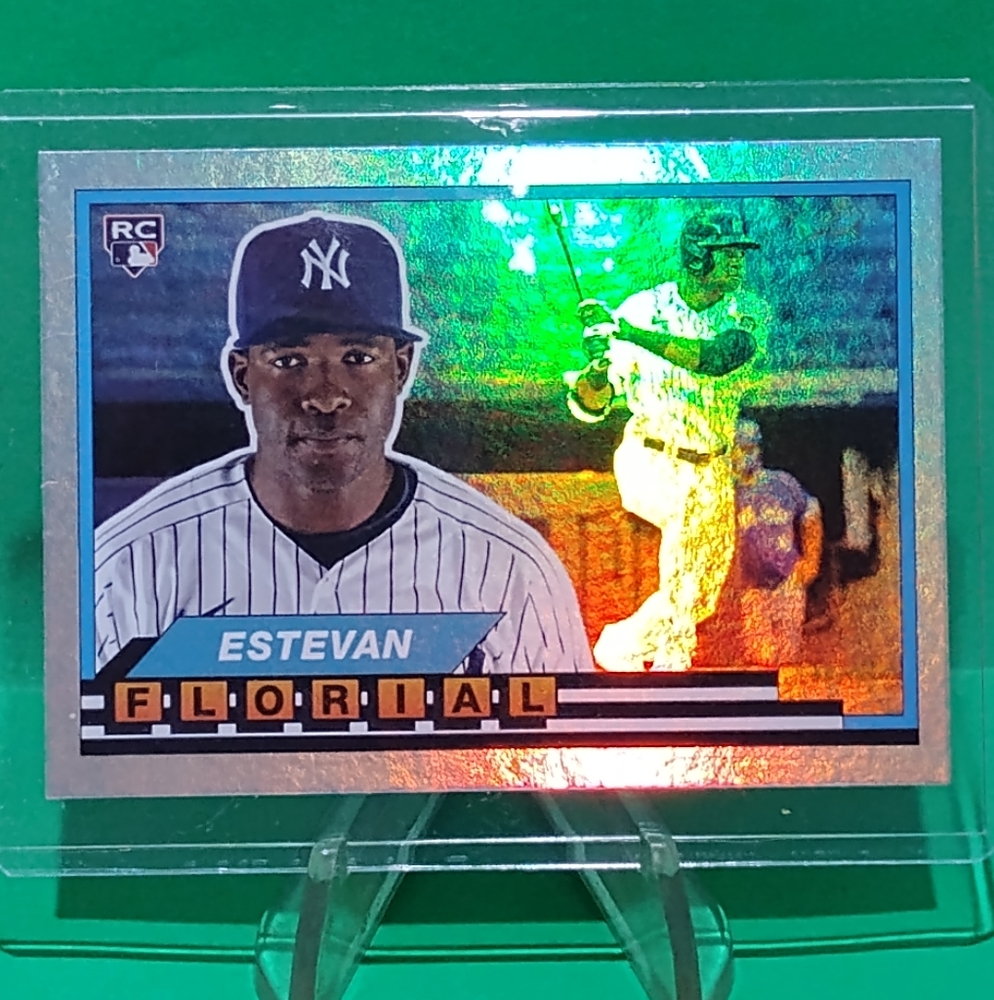 Topps Estevan Florial Baseball Card